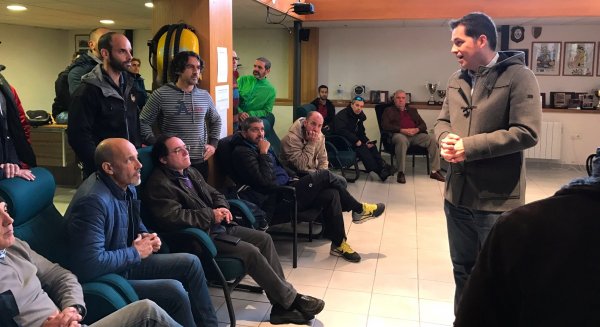 Ciudadanos anuncia una iniciativa de apoyo a los bomberos y a todas sus reivindicaciones en el próximo pleno
