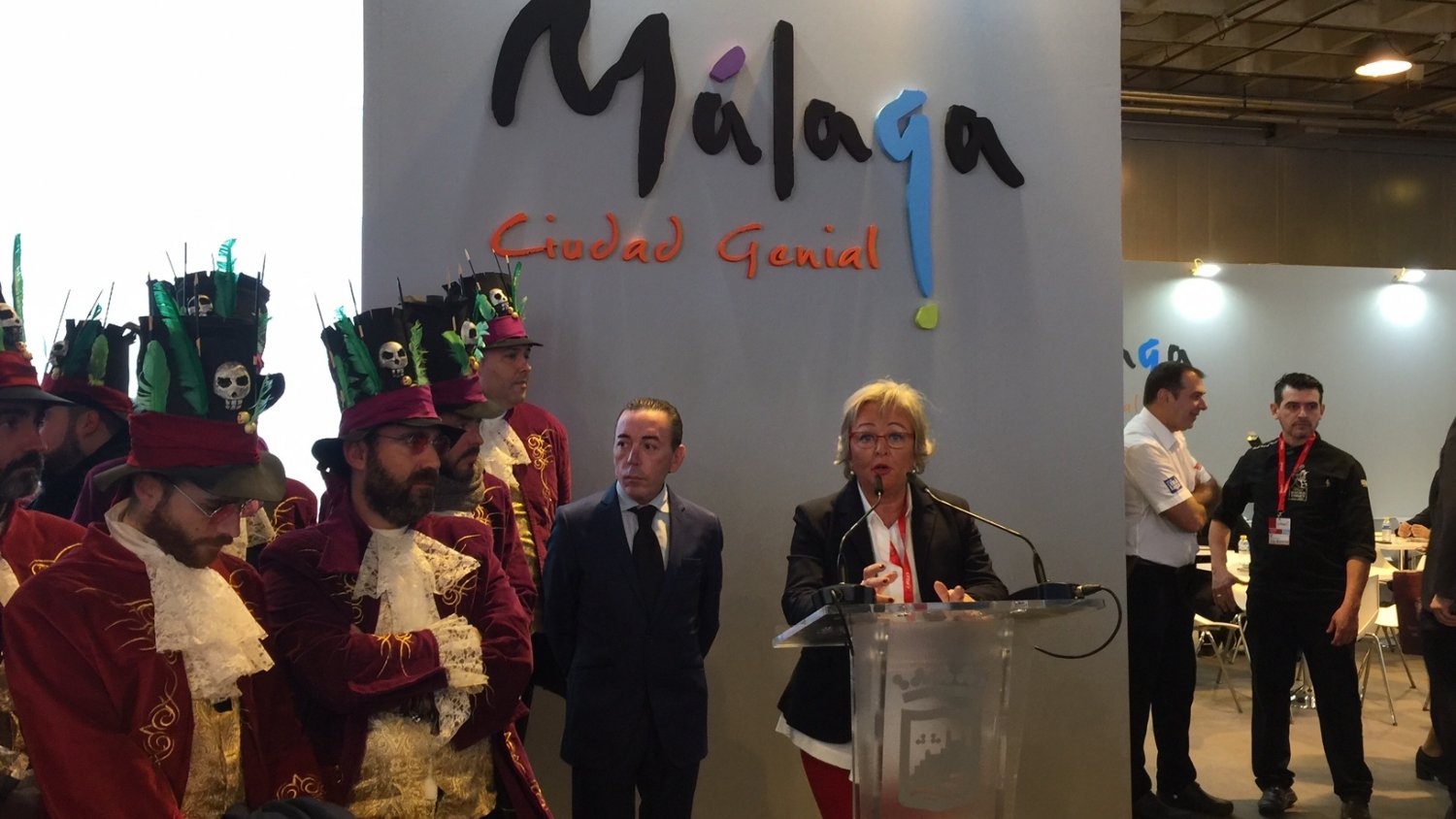 El Carnaval de Málaga 2017 vuelve a estar presente en Fitur