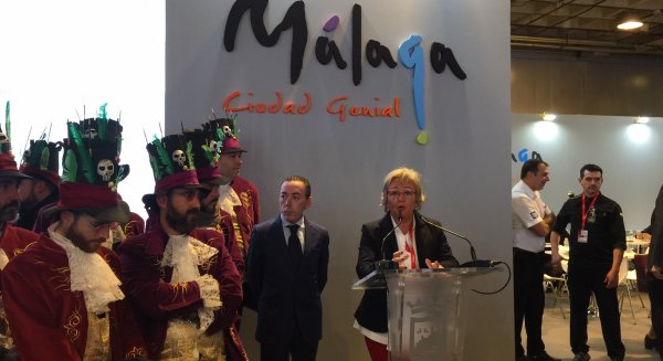 El Carnaval de Málaga 2017 vuelve a estar presente en Fitur