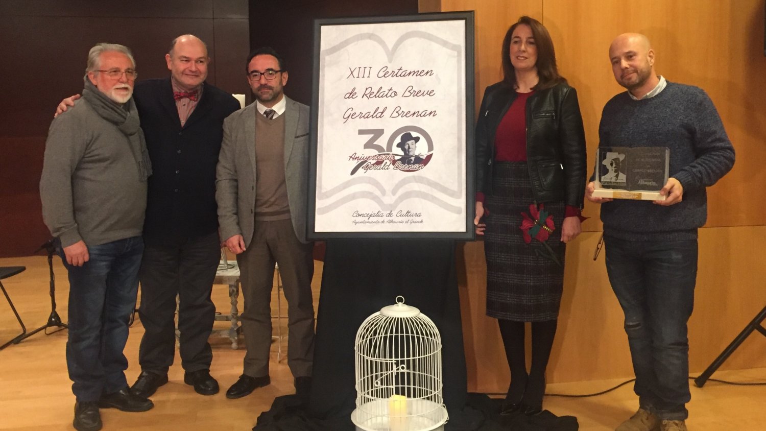 Alhaurín el Grande entrega el XIII Premio de Relato Breve Gerald Brenan