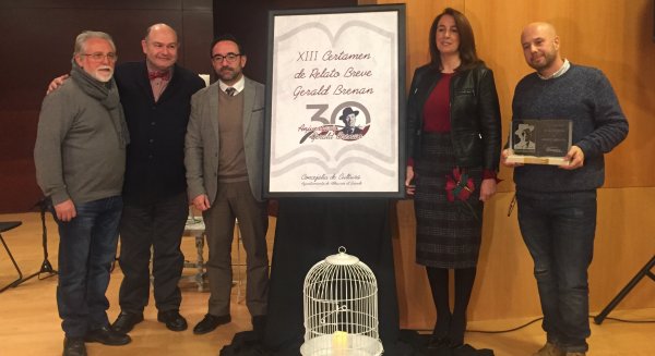 Alhaurín el Grande entrega el XIII Premio de Relato Breve Gerald Brenan