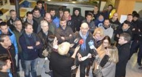 Málaga para la Gente lleva al pleno las demandas de los bomberos