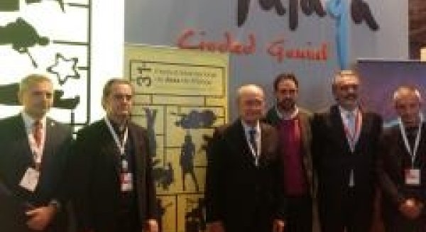 Málaga, el Teatro Cervantes, MAHOS y AEHCOS presentan en Fitur el proyecto de ciudad Málagajazz