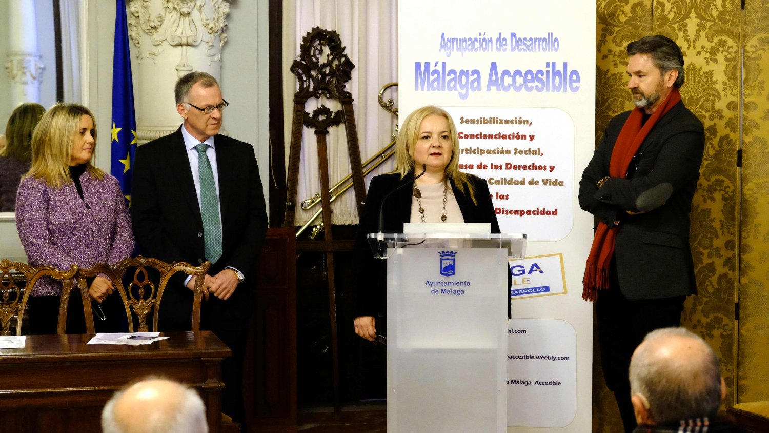 I Jornadas 'Trabajando en red por y para tod@s'