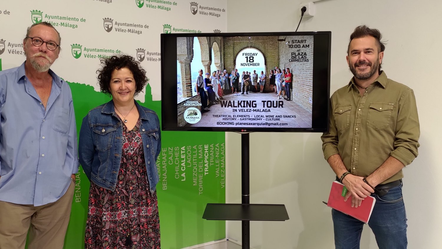 Vélez-Málaga presenta actividades para acercar cultura y gastronomía a la comunidad extranjera