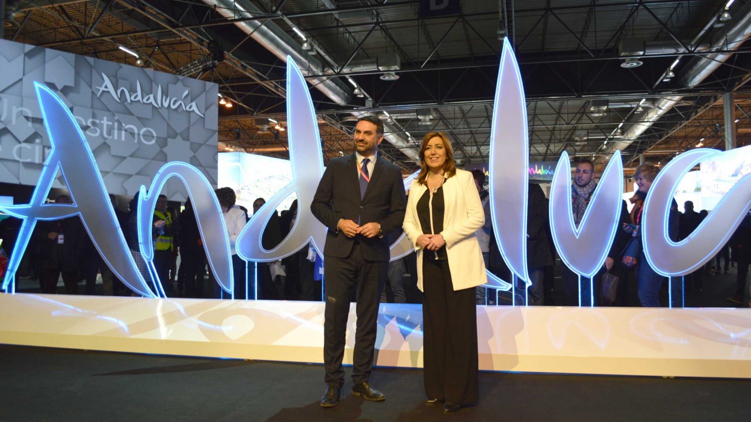 Susana Díaz destaca que Andalucía alcanzó en 2016 sus mejores datos turísticos