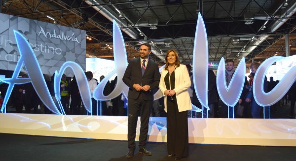 Susana Díaz destaca que Andalucía alcanzó en 2016 sus mejores datos turísticos