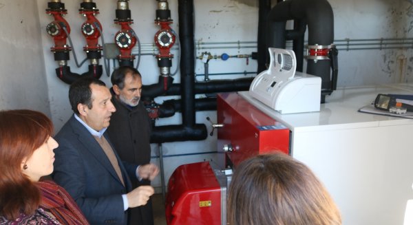 La Junta renueva el sistema de calefacción del IES Gonzalo Huesa de Ronda