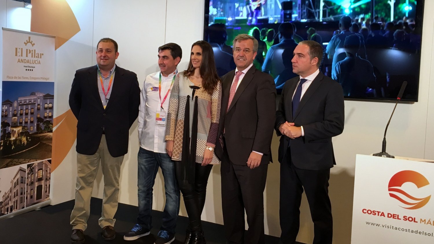 Estepona presenta en FITUR la consolidación de 'Estepona, Jardín de la Costa del Sol'