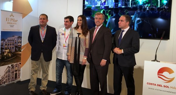 Estepona presenta en FITUR la consolidación de 'Estepona, Jardín de la Costa del Sol'