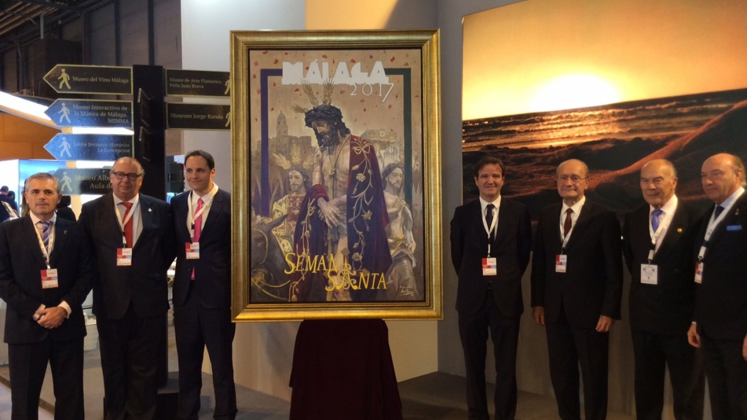 La agrupación de cofradías presenta en FITUR un novedoso proyecto sobre itinerarios urbanos cofrades