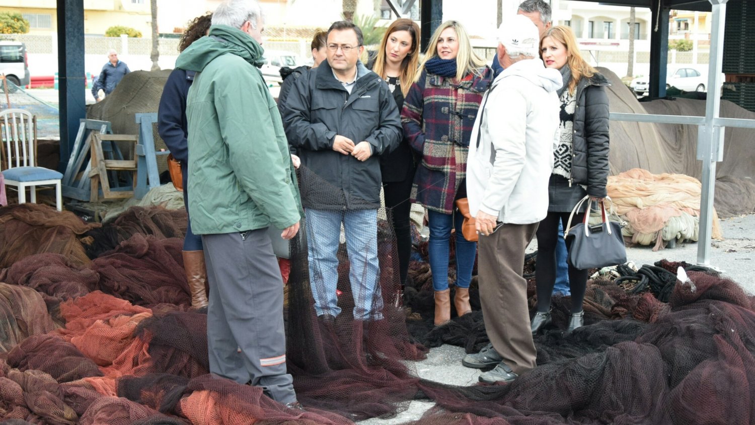 El PSOE exige al Gobierno que resuelva la falta de personal en la Capitanía Marítima del Puerto de Caleta de Vélez