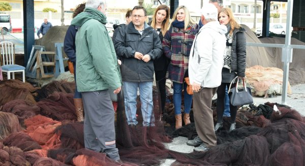 El PSOE exige al Gobierno que resuelva la falta de personal en la Capitanía Marítima del Puerto de Caleta de Vélez