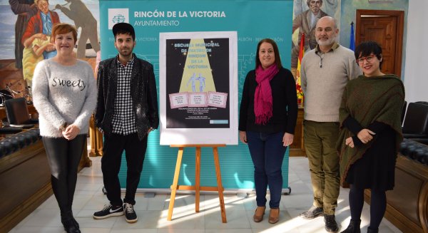 Cultura abre la Escuela Municipal de Teatro en Rincón de la Victoria como actividad más votada de los Presupuestos Participativos