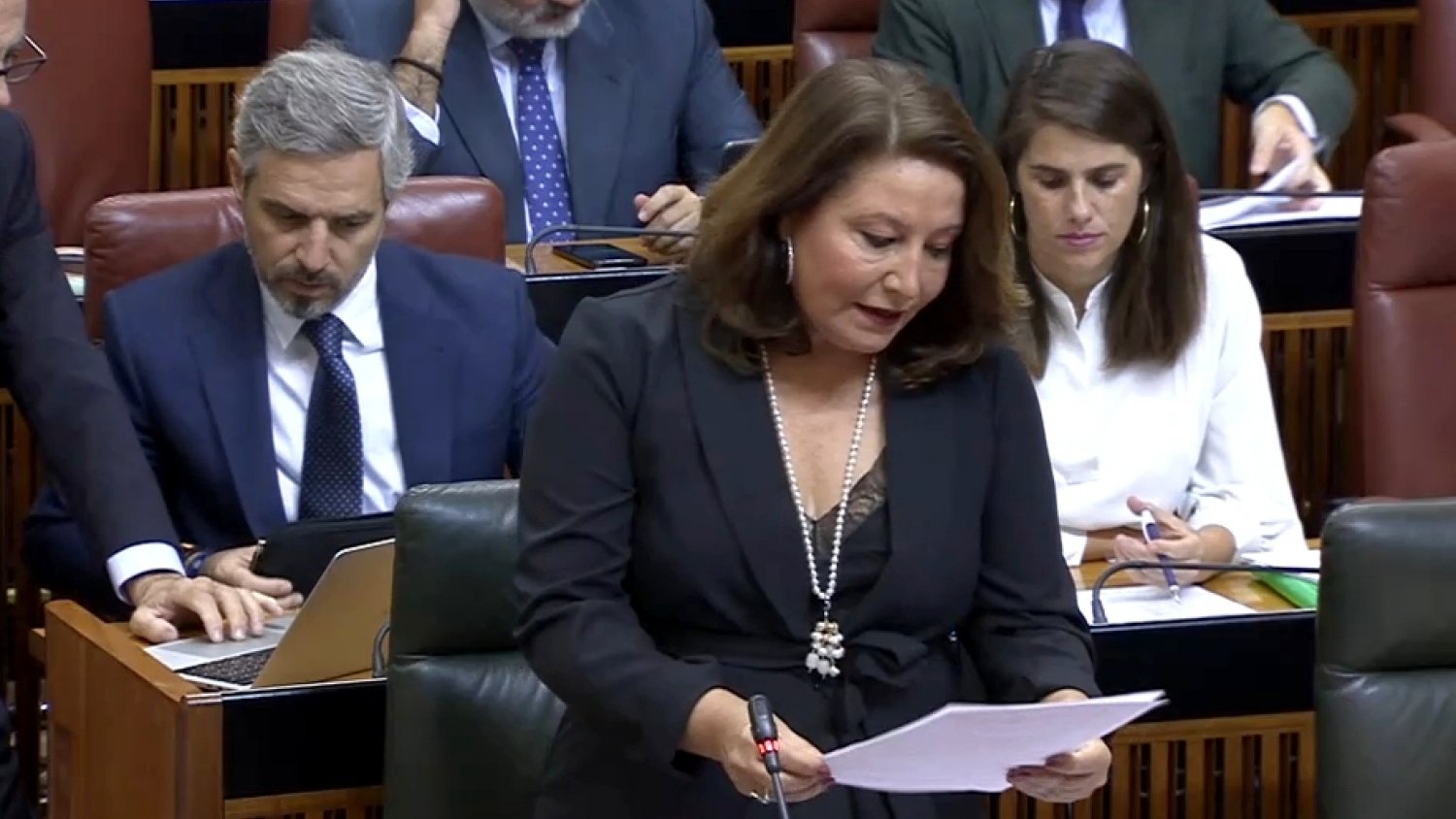 La consejera de Agua destaca la contribución del 'Plan SOS' al crecimiento de Andalucía