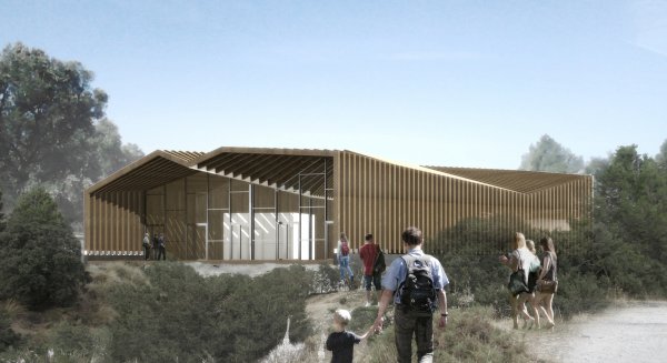 La Diputación adjudica a Sando las obras para construir el centro de visitantes del Caminito del Rey