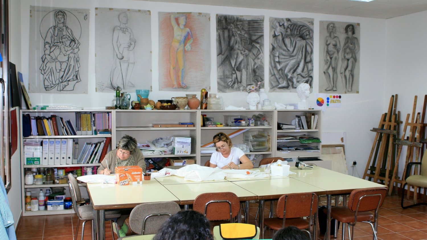 Estepona alcanza un récord de participantes en los cursos y talleres de la delegación municipal de Cultura