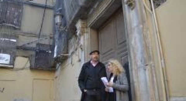 Zorrilla anuncia que llevará el expolio del palacio del Marqués de Sonora a la Comisión de Transparencia