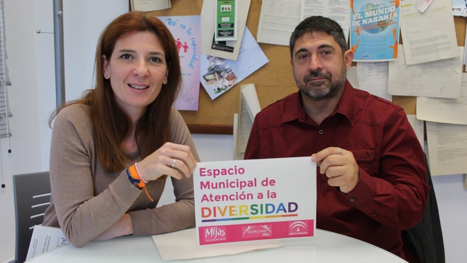 Mijas pone en marcha un espacio de atención a la diversidad para informar sobre el colectivo LGBTIQ