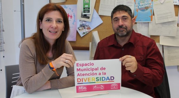 Mijas pone en marcha un espacio de atención a la diversidad para informar sobre el colectivo LGBTIQ