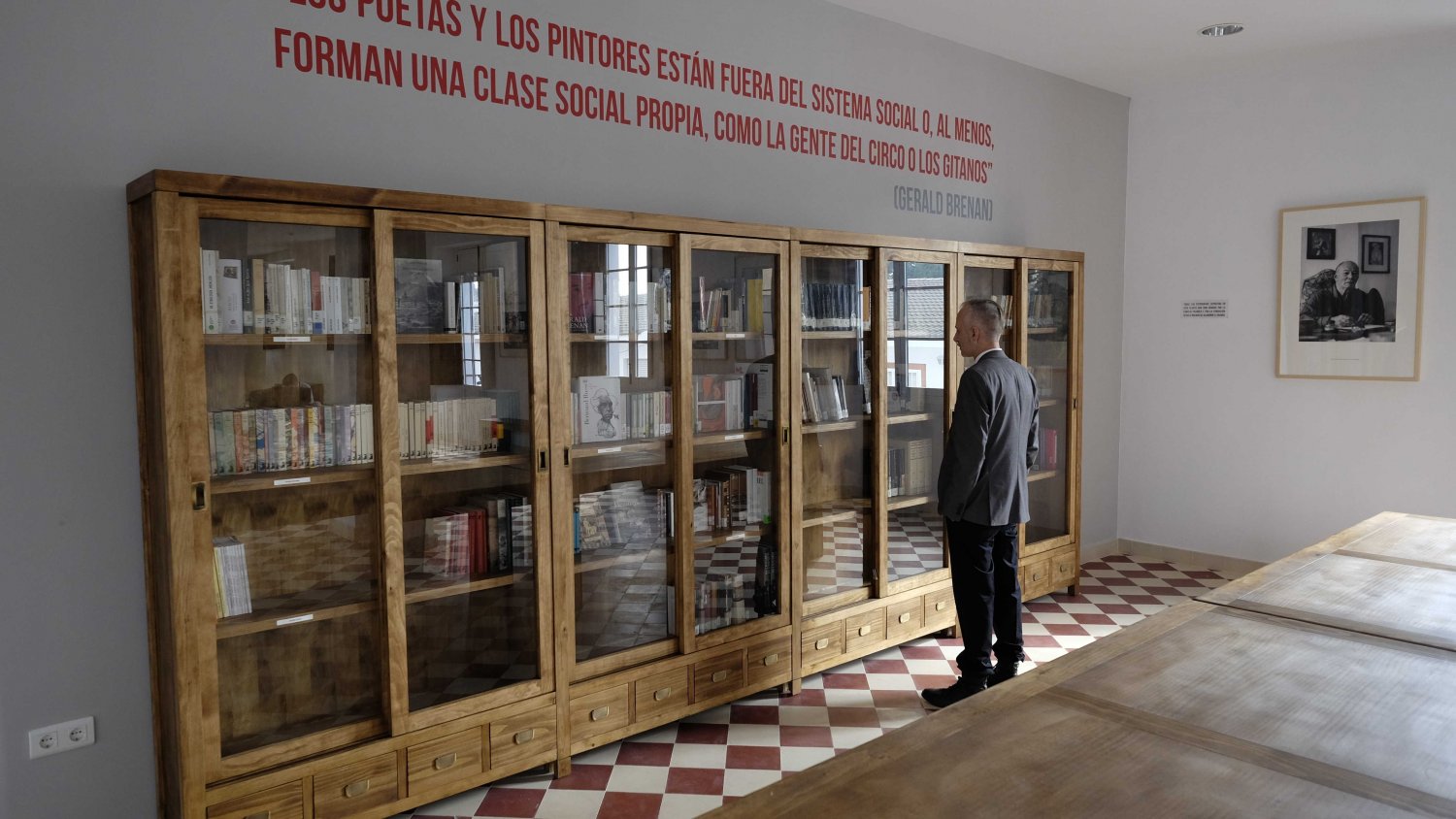 La Casa Gerald Brenan conmemora el XXX aniversario del fallecimiento del escritor