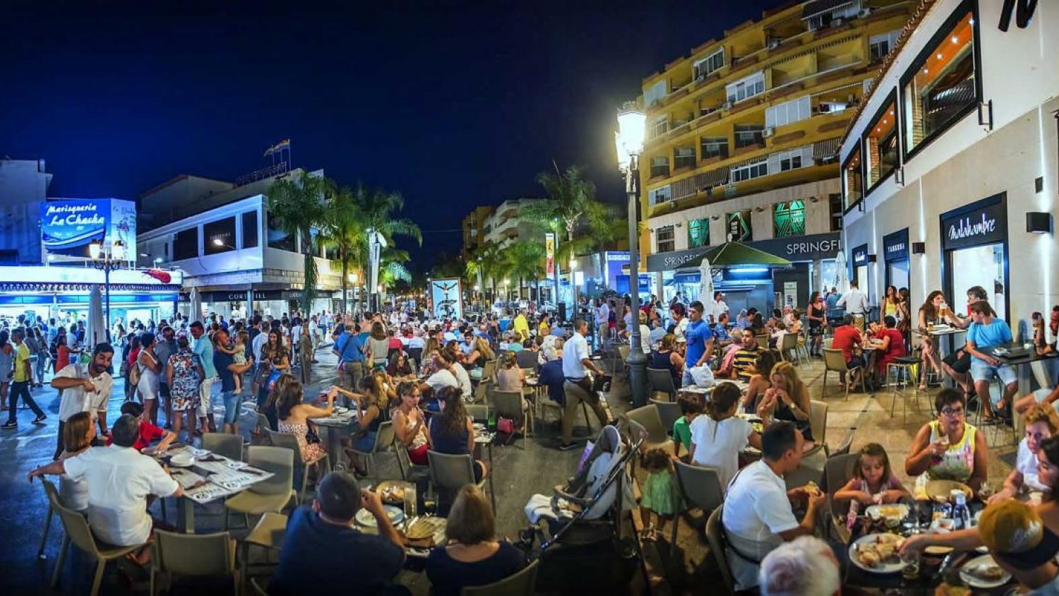 Torremolinos suma un total de 567 solicitudes de licencias de apertura en el año 2016