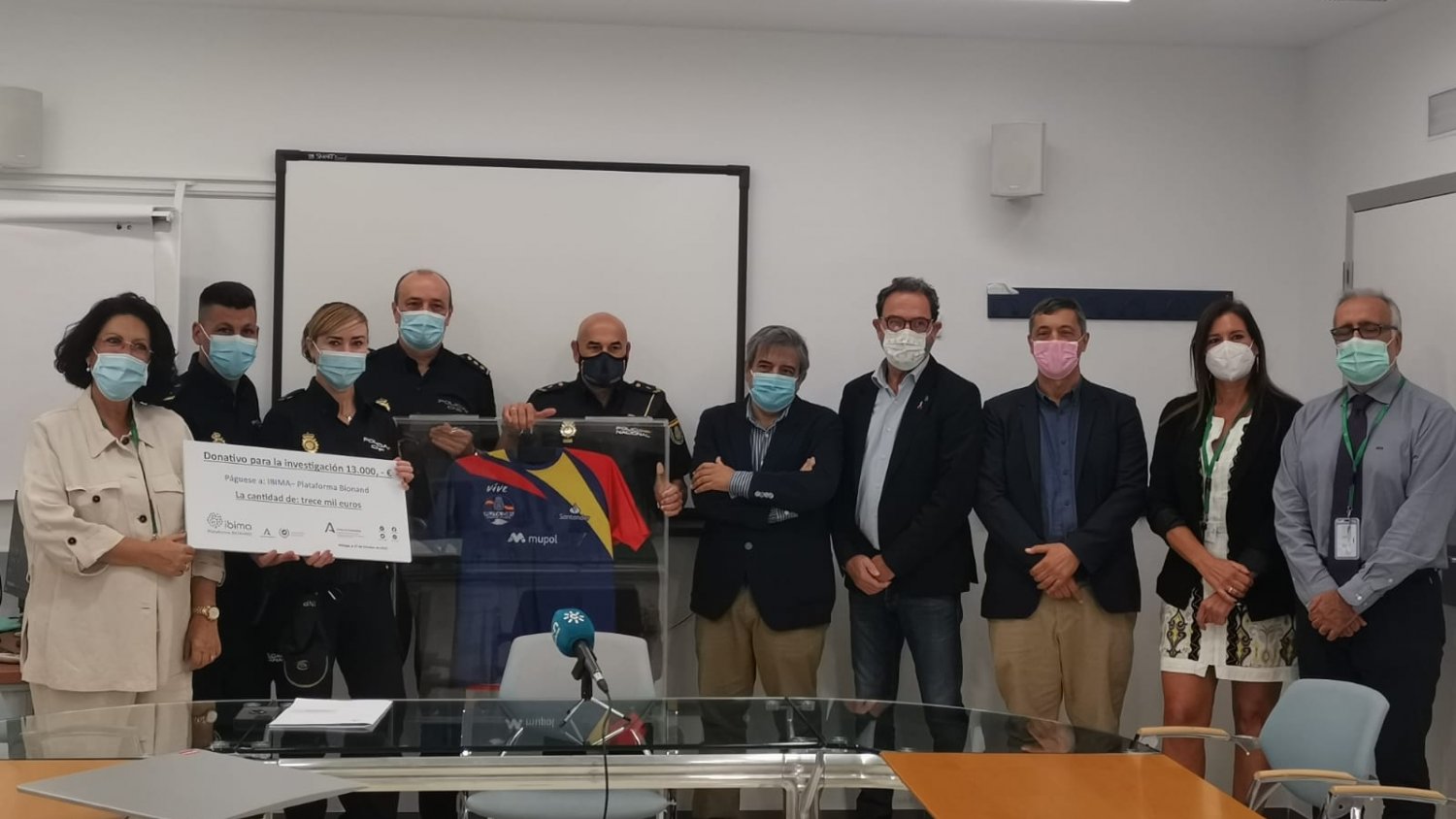 El Torneo de Fútbol organizado por IBIMA y el Clínico recauda 13.000 euros para apoyar la investigación