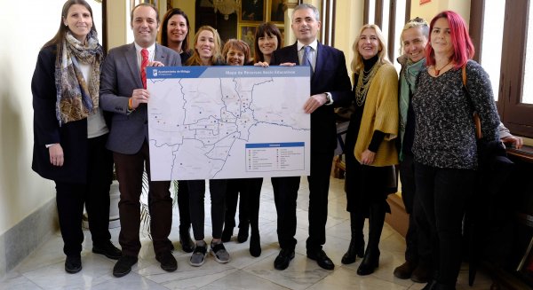 Málaga ofrece apoyo socioeducativo a más de 4.000 niñas y niños en situación de vulnerabilidad social