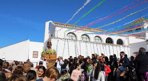 Alhaurín el Grande se vuelca con la festividad de San Antón