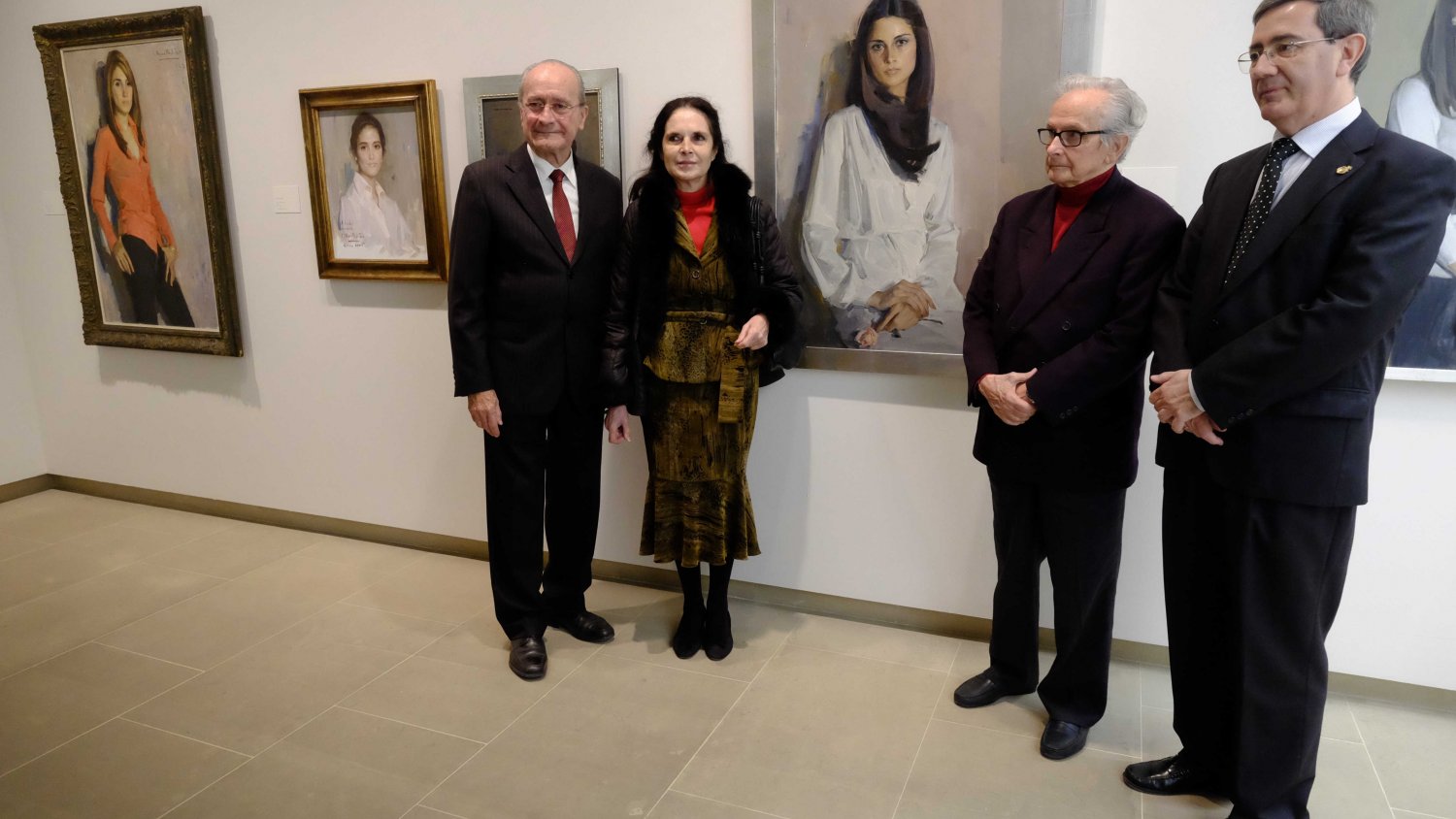 'Damas. Retratos femeninos', nueva exposición temporal del Museo Revello de Toro