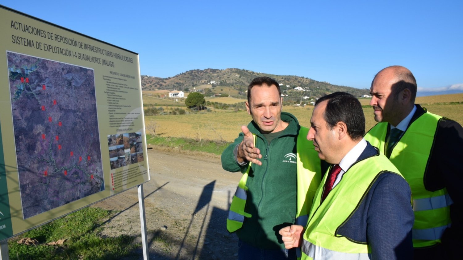 La Junta inicia las obras de emergencia en infraestructuras hidráulicas y en cauces de arroyos afectadas por el último temporal