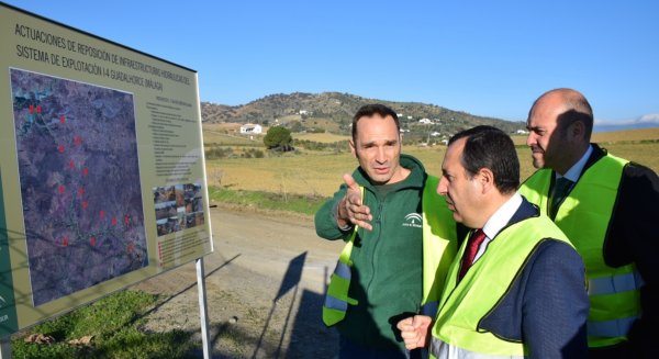 La Junta inicia las obras de emergencia en infraestructuras hidráulicas y en cauces de arroyos afectadas por el último temporal
