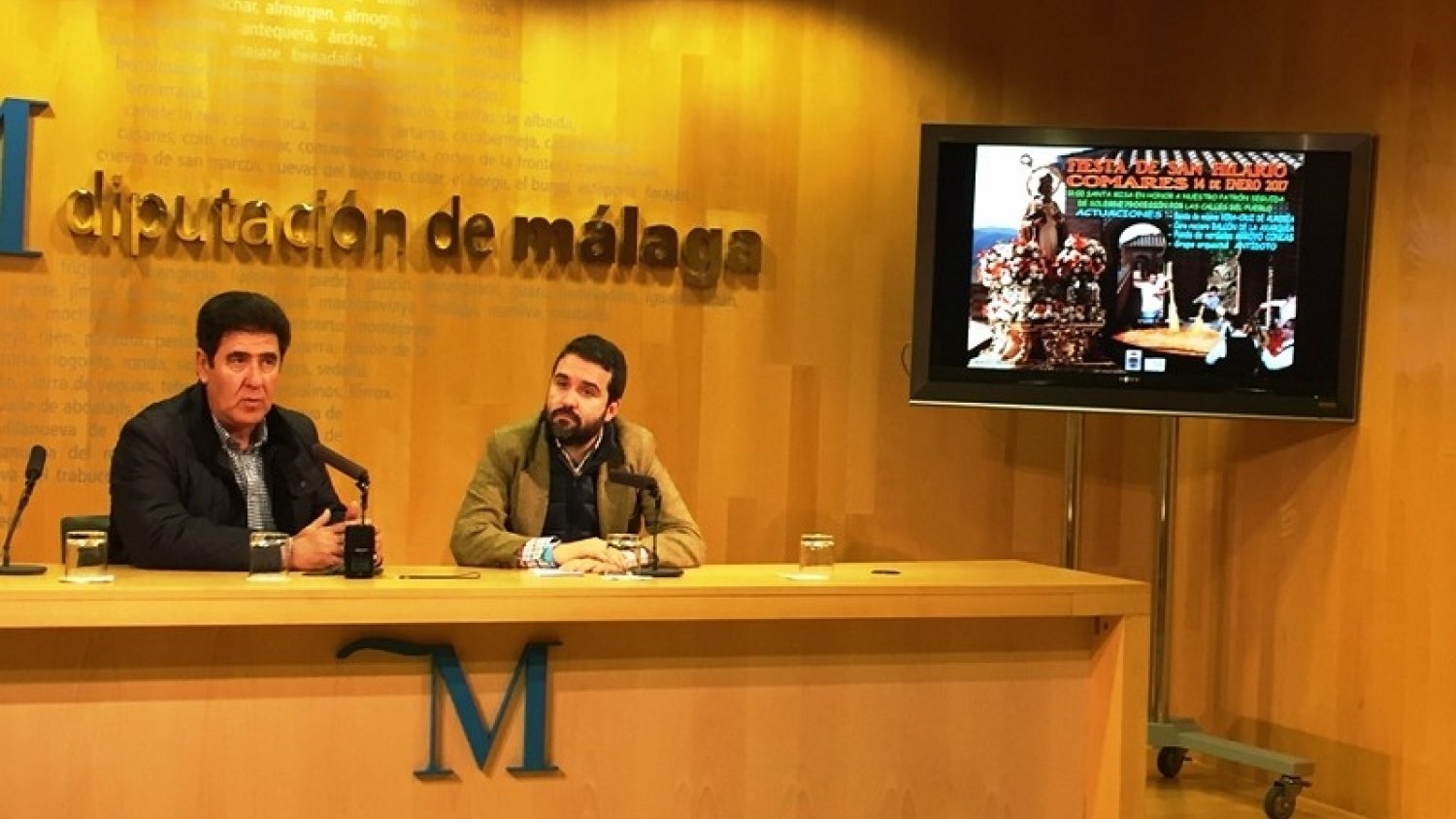 Comares homenajea a su Patrón San Hilario de Poitiers el próximo sábado 14 de enero