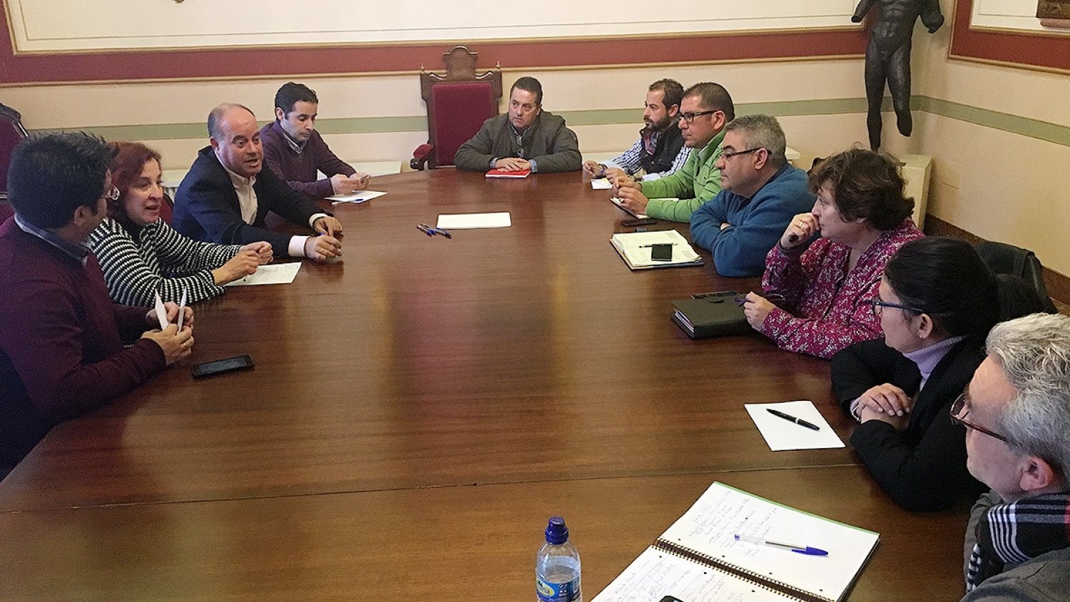 El Foro de Alcaldes de la Comarca de Antequera concreta una promoción conjunta en FITUR 2017