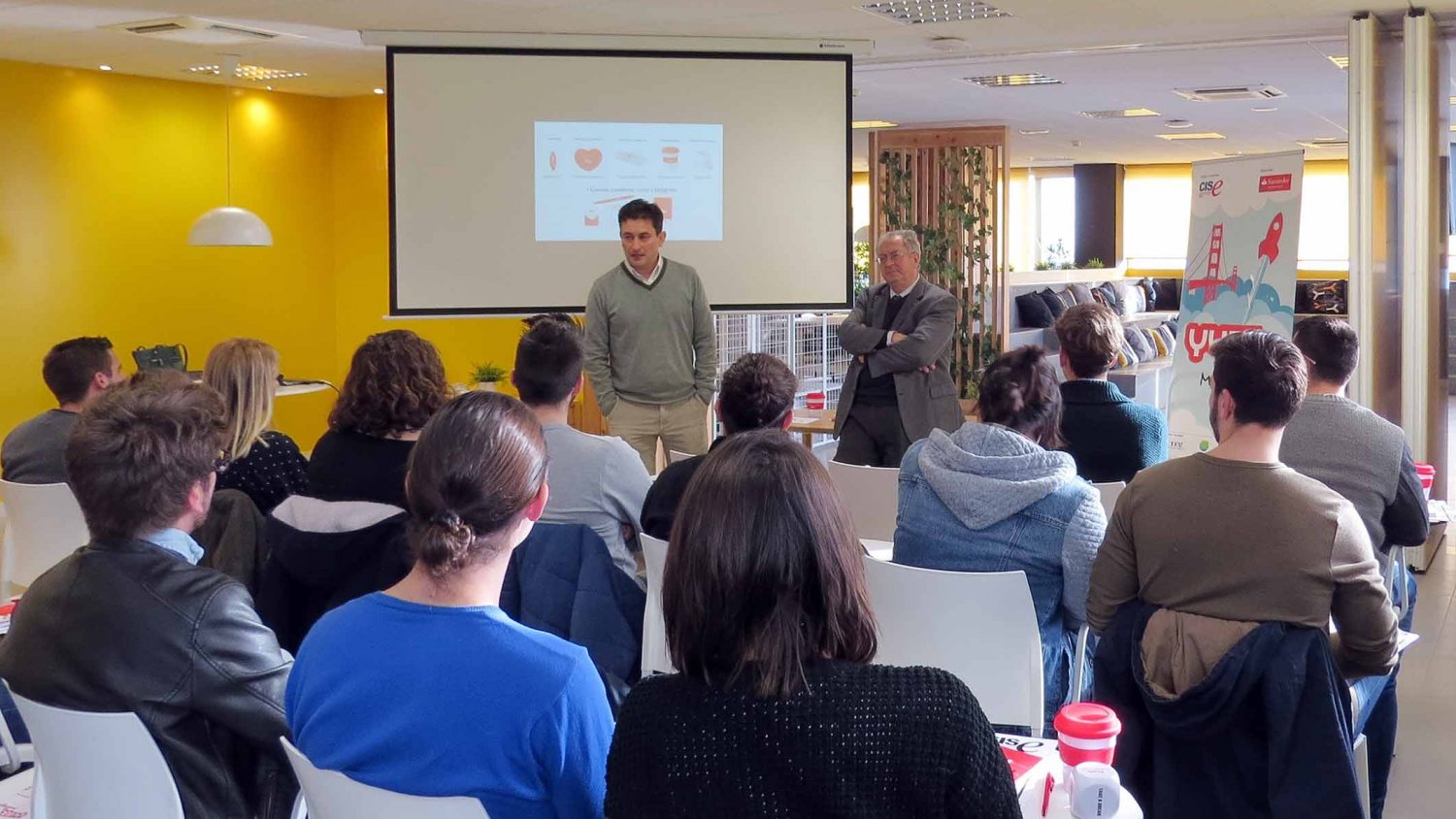 Comienza Santander YUZZ 2017 con 20 nuevos proyectos emprendedores en Málaga