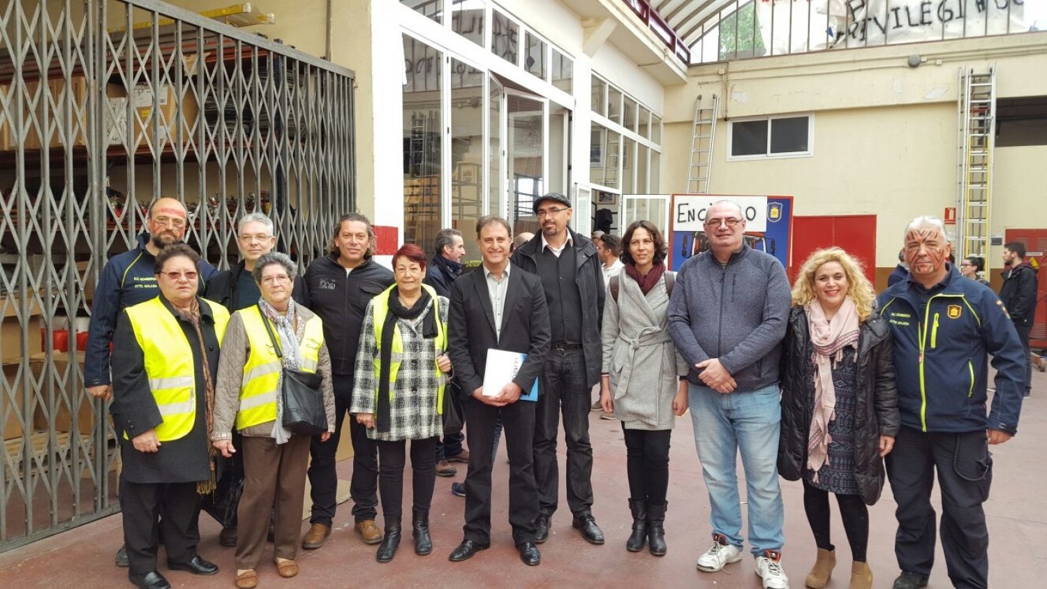 García Sempere destaca la importancia para nuestra seguridad de que los bomberos cuenten con medios adecuados