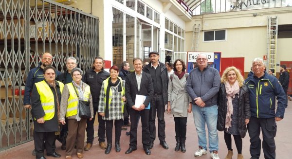 García Sempere destaca la importancia para nuestra seguridad de que los bomberos cuenten con medios adecuados