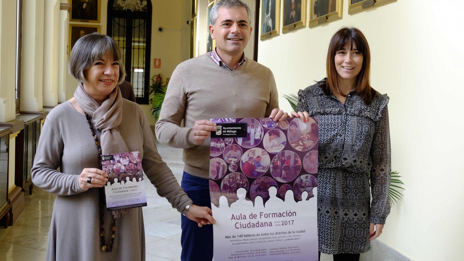 El Aula de Formación Ciudadana oferta mas de 2000 plazas en sus 141 talleres