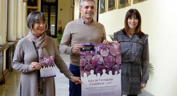 El Aula de Formación Ciudadana oferta mas de 2000 plazas en sus 141 talleres