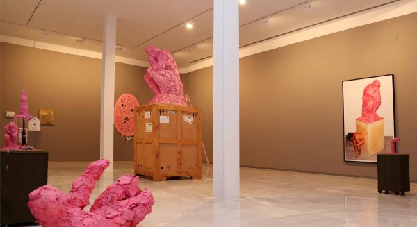 El Rectorado exhibe obras del artista coreano Cody Choi