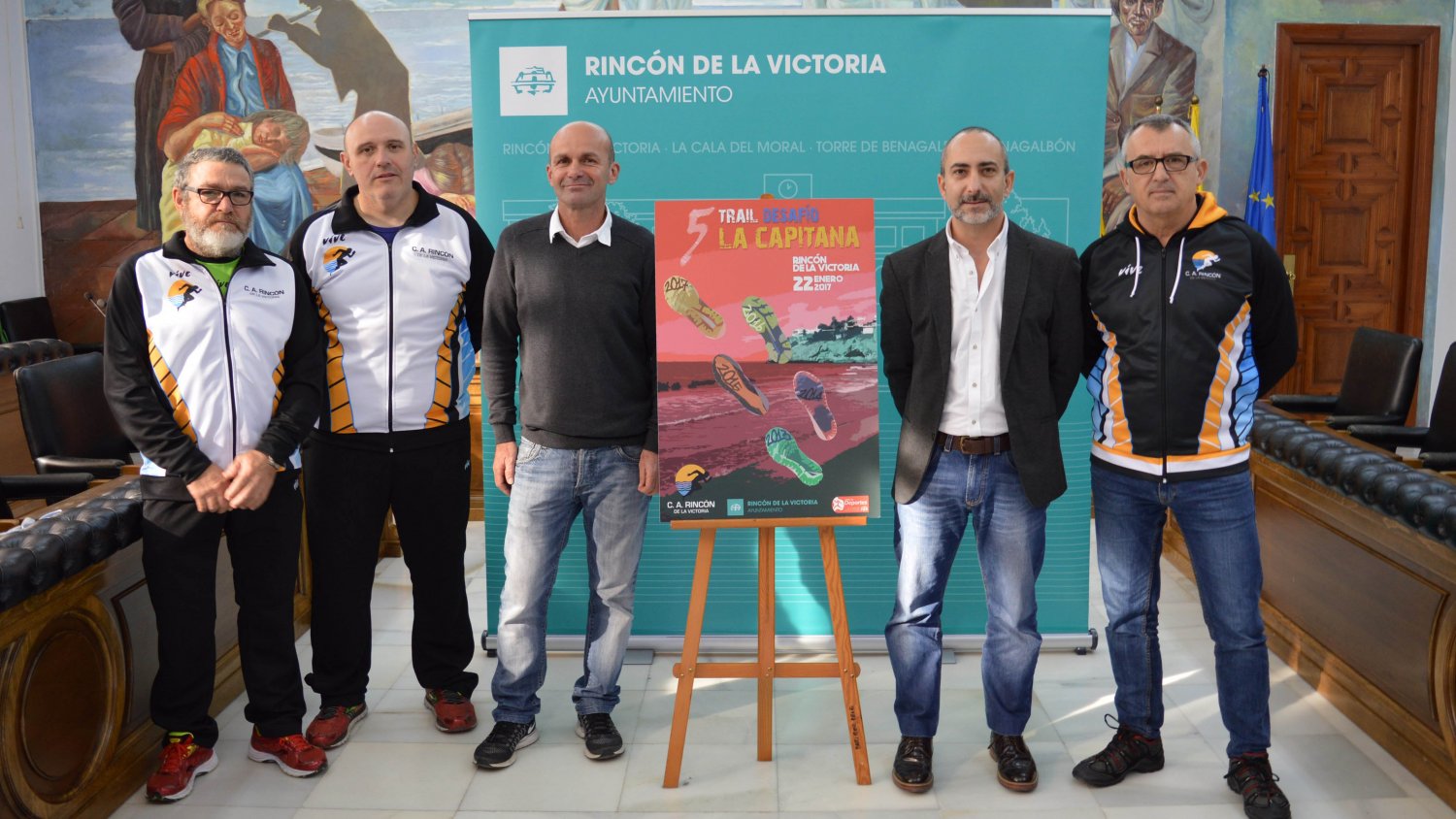 El V Desafío La Capitana de Rincón de la Victoria abre el calendario de carreras de la II Copa Provincial de Trail