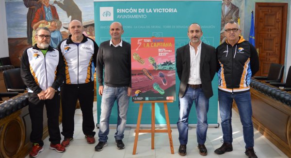 El V Desafío La Capitana de Rincón de la Victoria abre el calendario de carreras de la II Copa Provincial de Trail