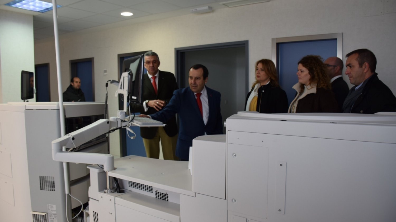 El nuevo Hospital de la Serranía comenzará a atender a sus primeros pacientes a partir del día 17 de enero