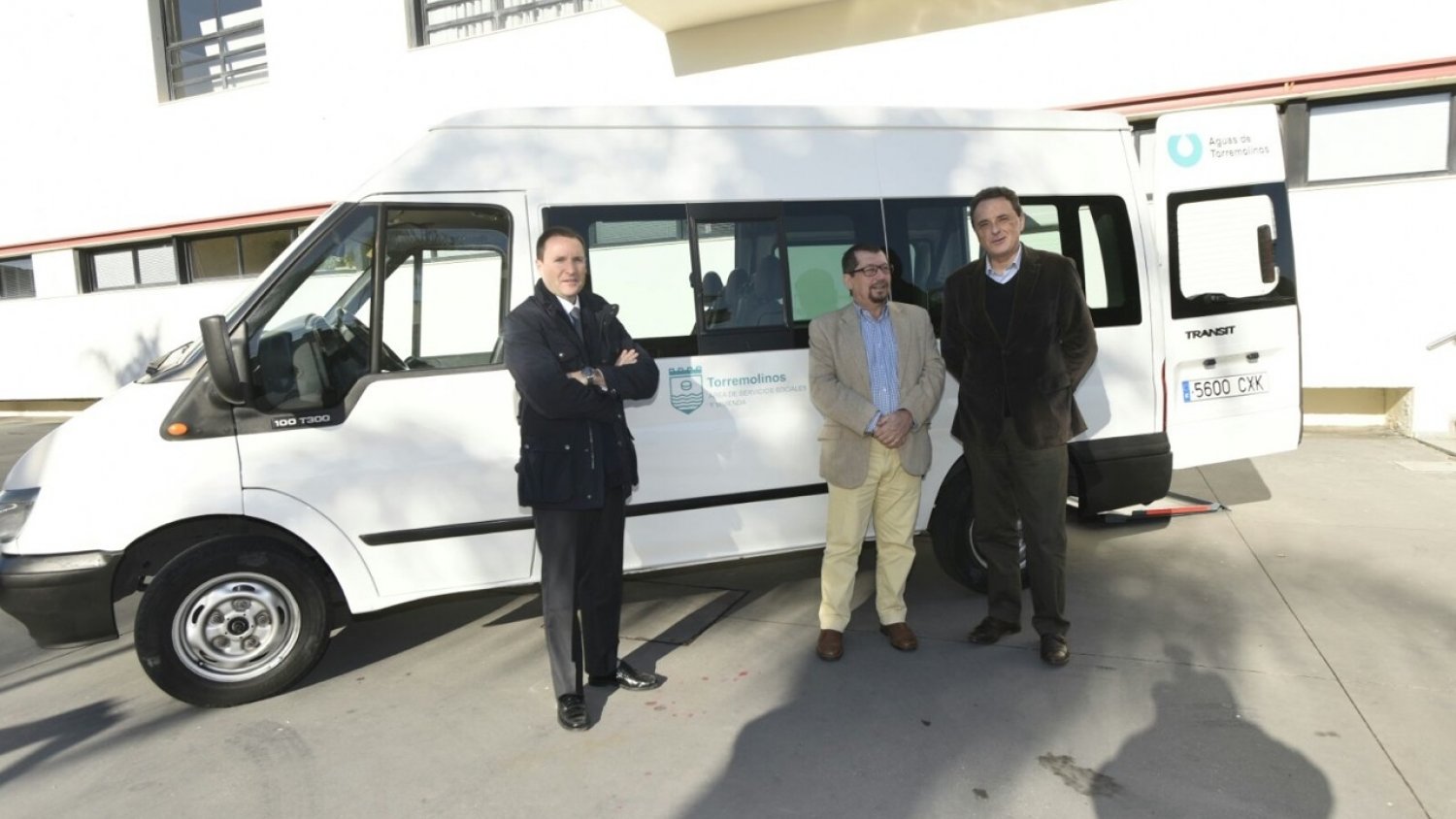 Torremolinos cuenta con el primer vehículo adaptado para personas con diversidad funcional