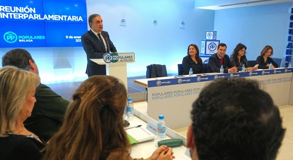 El PP de Málaga moviliza a todos sus cargos públicos de cara a las municipales de 2019