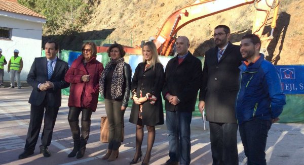 La Consejera de Educación visita las obras llevadas a cabo en el colegio San Sebastián de Mijas