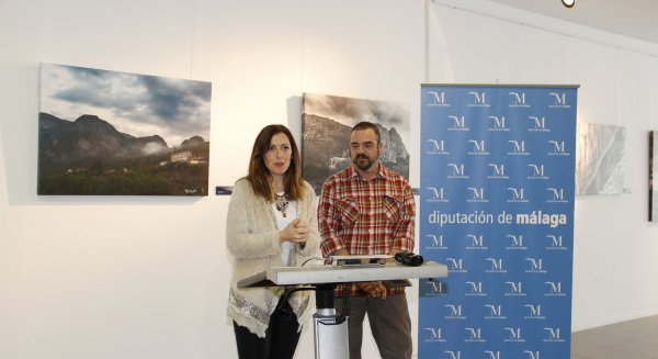 Una veintena de fotografías retratan los parajes del entorno del Caminito del Rey a través del objetivo de Sebastián González