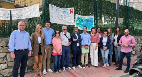 PSOE anuncia que llevará a la Diputación la reclamación de un nuevo colegio para Benahavís