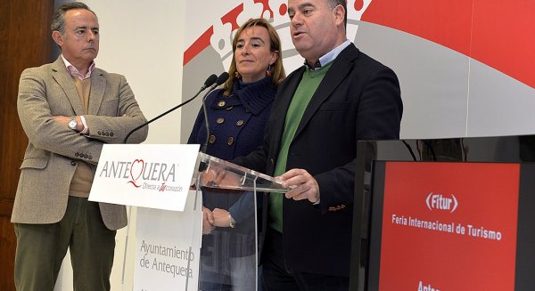 Antequera se presentará por primera vez en FITUR en su condición de destino Patrimonio Mundial de la UNESCO
