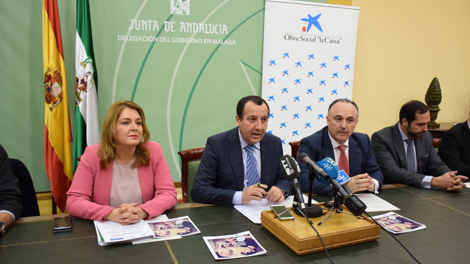 La Junta de Andalucía presenta las 11 entidades malagueñas seleccionadas en la Convocatoria Andalucía - 2016